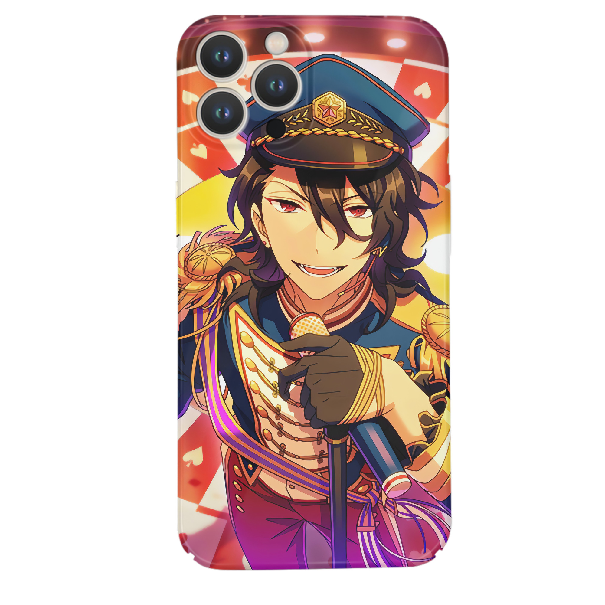 （画像用） あんさんぶるスターズ! Ensemble Stars 【iPhone 14シリーズ対応】ハードケース